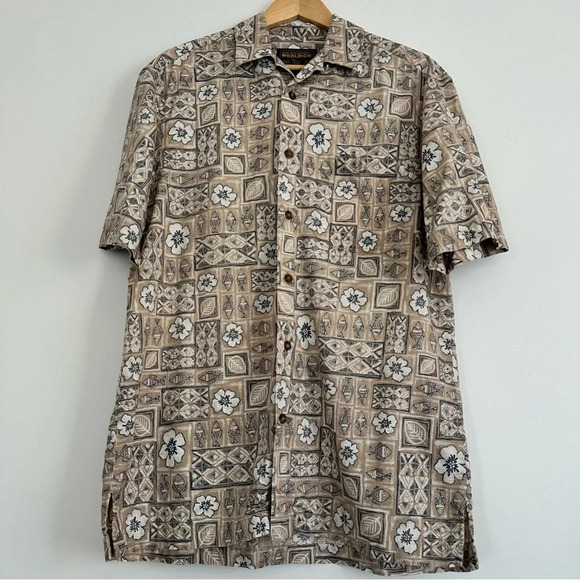 {Woolrich} Hawaiian Shirt Size: M - Picture 1 of 3